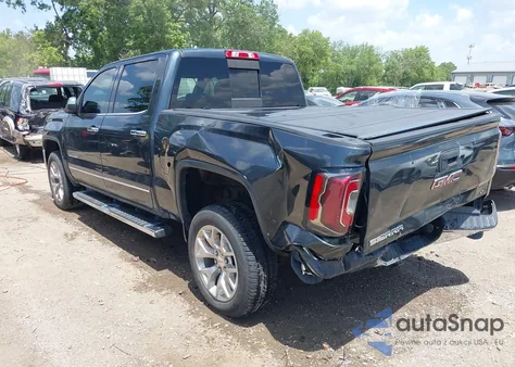 2018 GMC Sierra 1500 Slt from USA, damaged, VIN 3GTU2NEC8JG274684